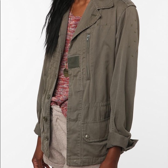 Urban Outfitters Vintage French Combat Jacket - Picture 2 of 3